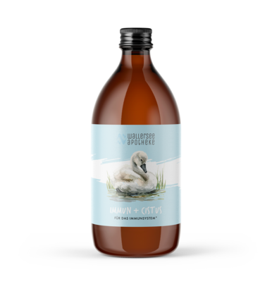 Sie sehen eine Packung Immun + Cistus Saft, 300 ml, Produktbild: 01 Immun + Cistus Saft, 300 ml, A-Nr.: 8024218 - 01