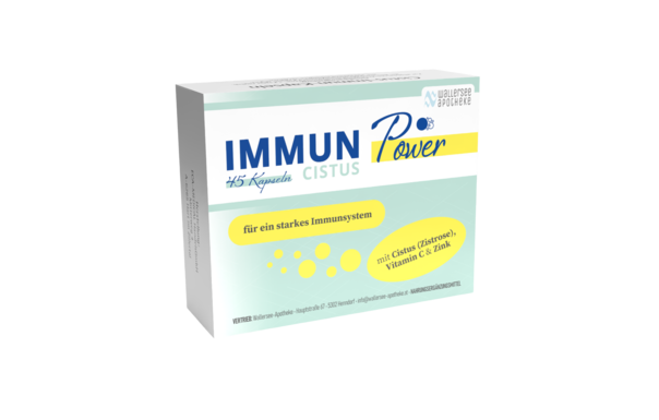 Cistus-Immun Kapseln, 45 Stk., A-Nr.: 8024247 - 01