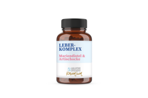 Leber Komplex Kapseln, 60 Stk., A-Nr.: 8024678 - 01