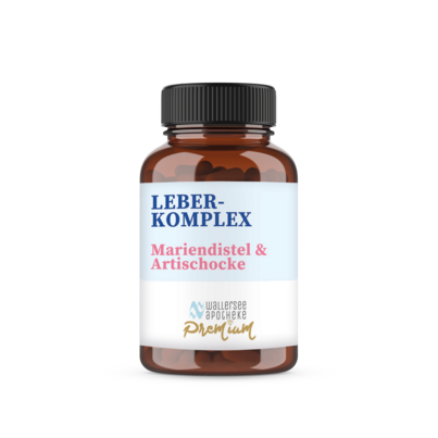 Leber Komplex Kapseln, 60 Stk., A-Nr.: 8024678 - 01
