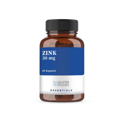 Zink 30 mg Kapseln, 60 Stk., A-Nr.: 8019743 - 01