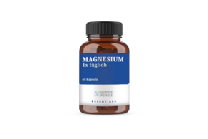 Magnesium 1xtäglich Kapseln, 60 Stk., A-Nr.: 8023242 - 01