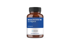 Magnesium 1xtäglich Kapseln, 60 Stk., A-Nr.: 8023242 - 01
