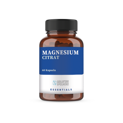 Magnesiumcitrat Kapseln, 60 Stk., A-Nr.: 8024069 - 01