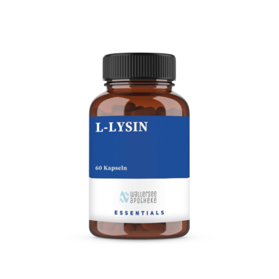 L-Lysin 500 mg Kapseln, 60 Stk., A-Nr.: 8019708 - 01