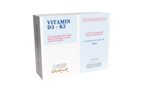 D3+K2 Kapseln, 30 Stk., A-Nr.: 8021390 - 01