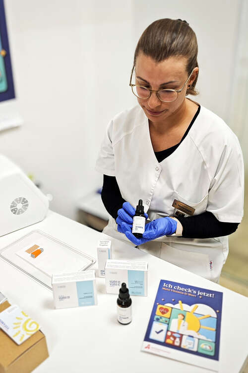 Präsentation Vitamin-D-Messung