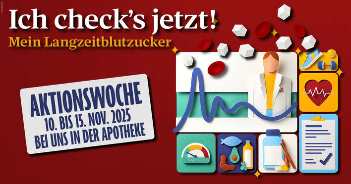 HbA1c Aktion in der Wallersee-Apotheke